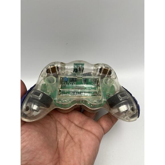 Intec Playstation 2 PS2 Clear Wireless Controller Tested - Picture 5 of 5